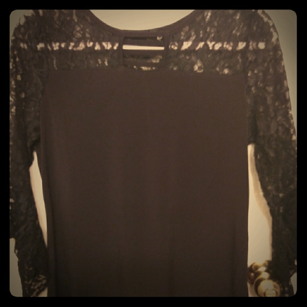 Black blouse